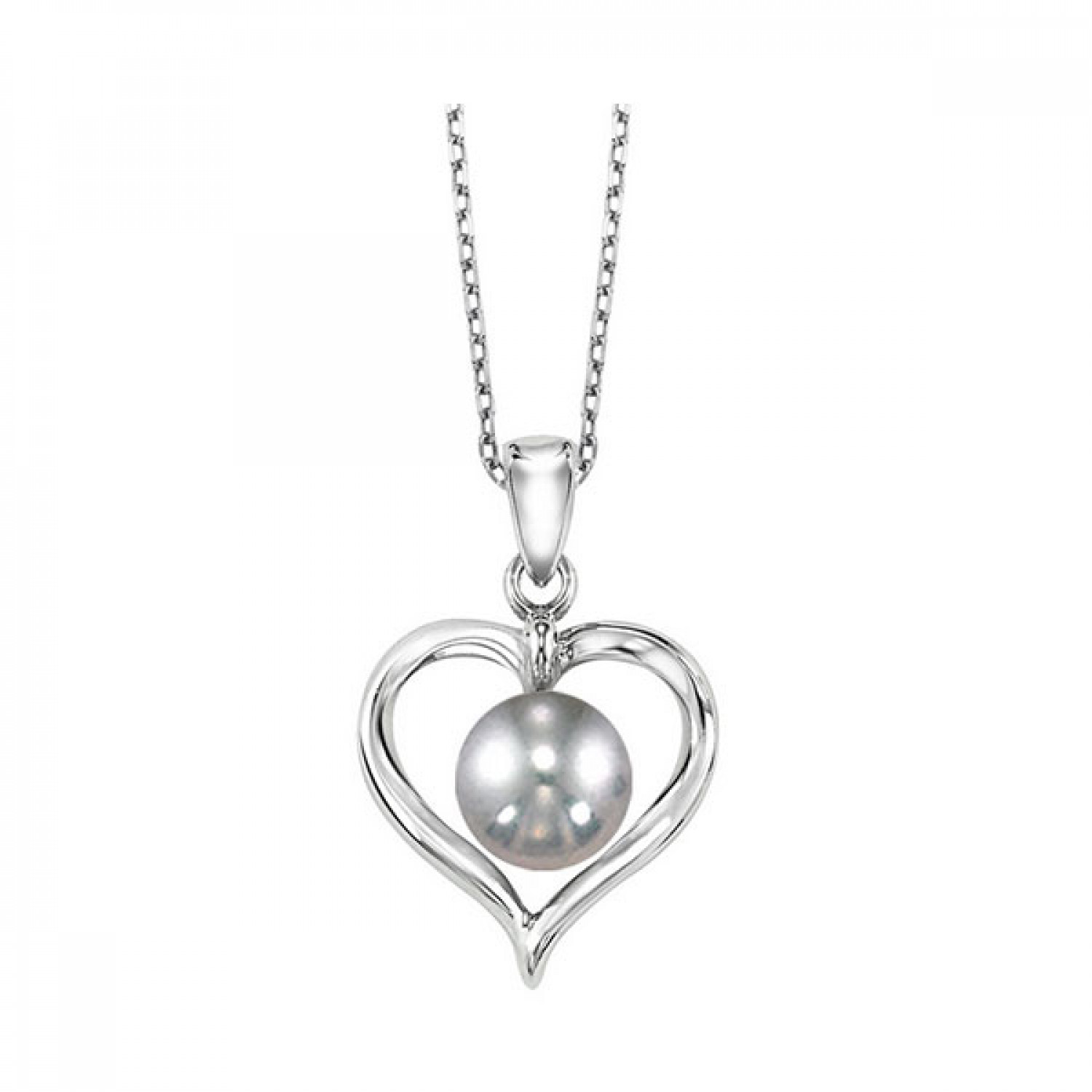 Sterling Silver Pearl