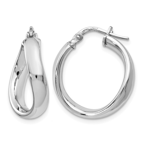 SS TWISTED HOOP