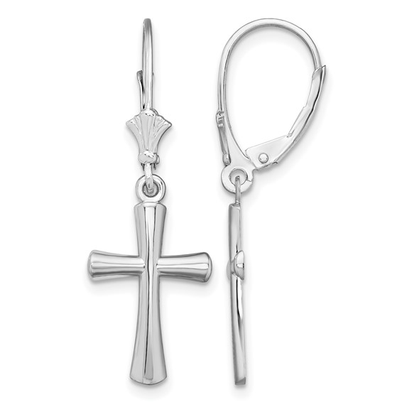 POLISHED BEVELED LATIN CROSS