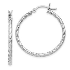 TWISTED HOOP HOOP