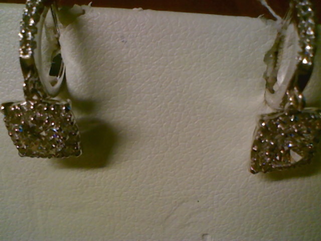 CUSTOM HALO DROP ERORIGINAL SKU# HOF0587                                        1.22-1.30CTW