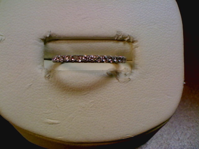 PLAT DIA ETRNTY BAND