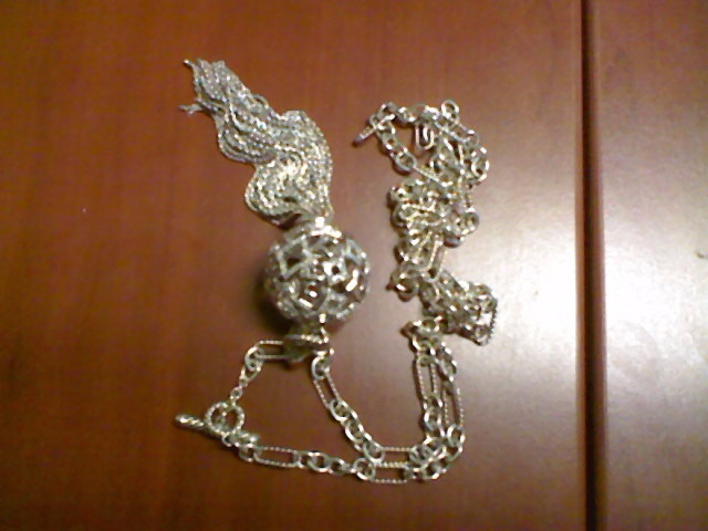 DAVID YURMAN TAPESTY TASSEL NECKLACE