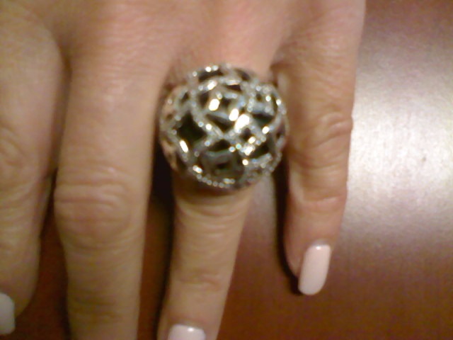 DAVID YURMAN TAPESTY STAR DOME RING