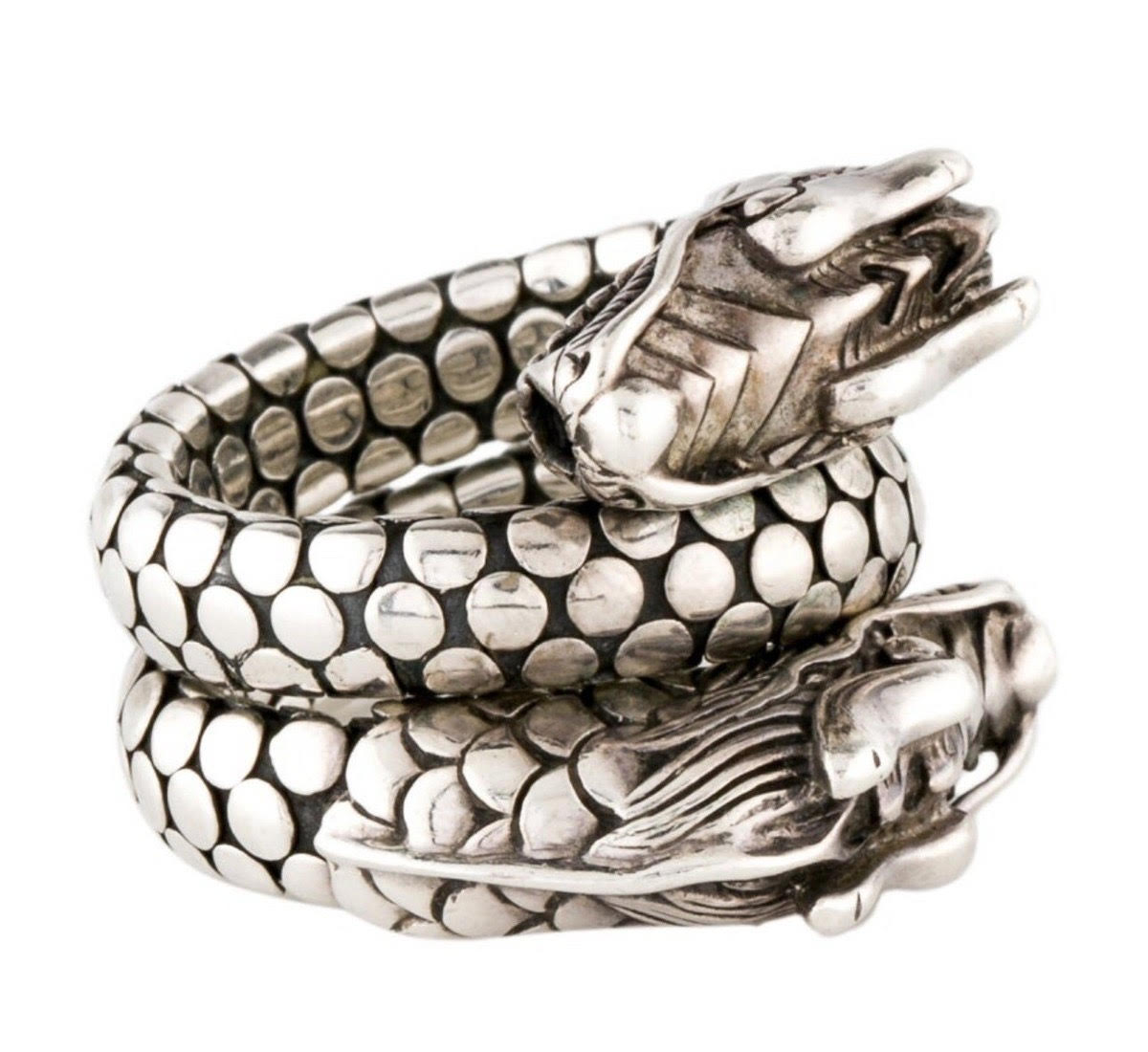 ESTATE JOHN HARDY NAGA RING