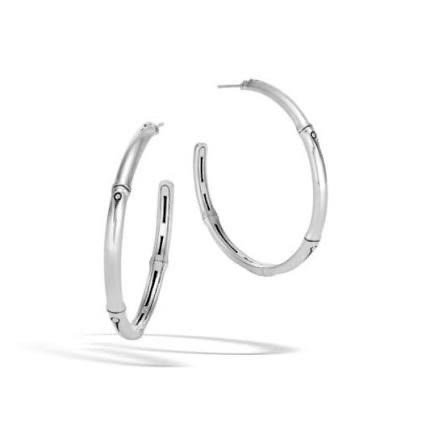 ESTATE JOHN HARDY BAMBOO HOOPS