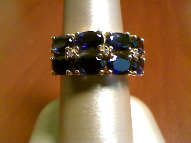 2ROW OVAL SAPH RING
ESTATE