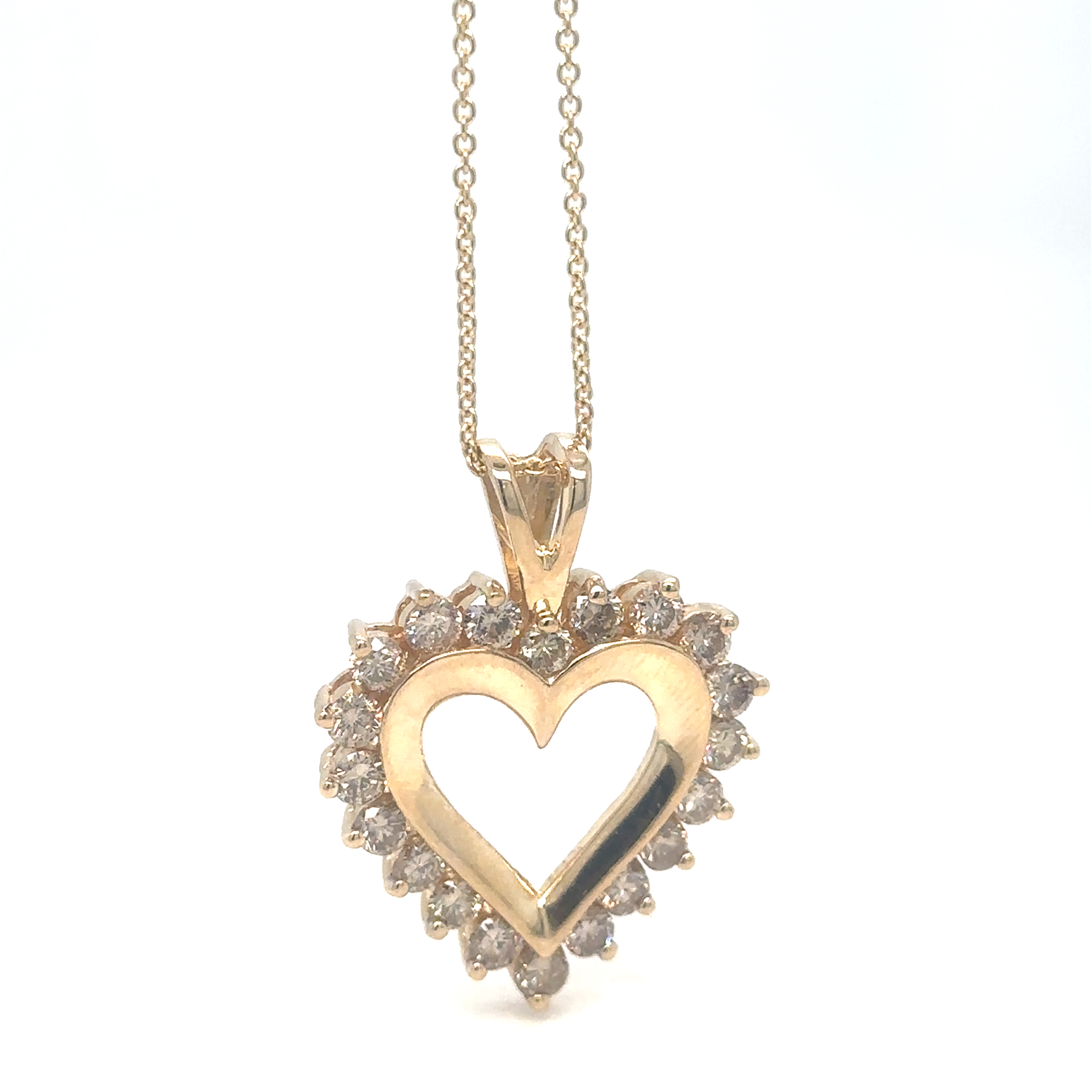 Diamond Heart Pend