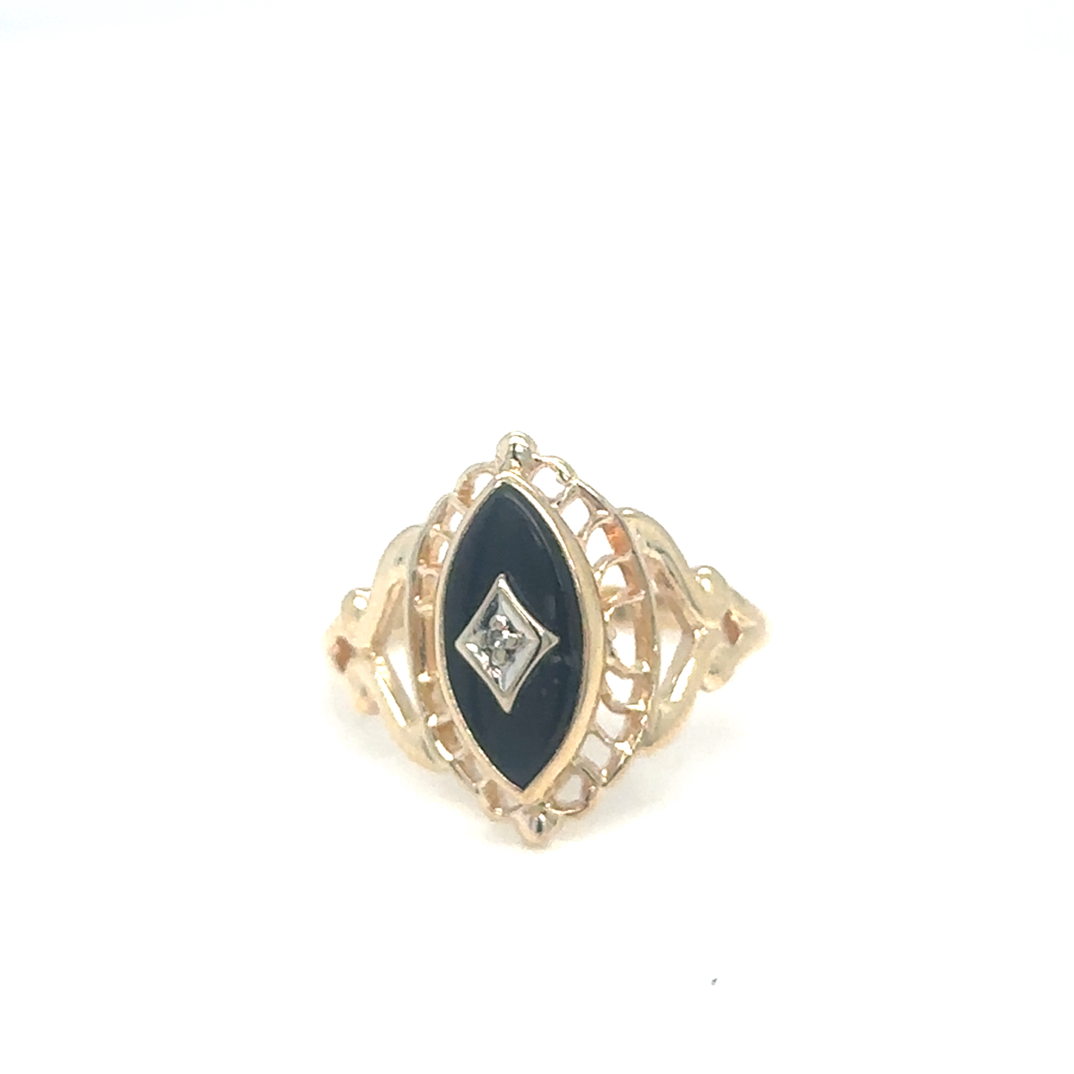 Black Onyx Ring