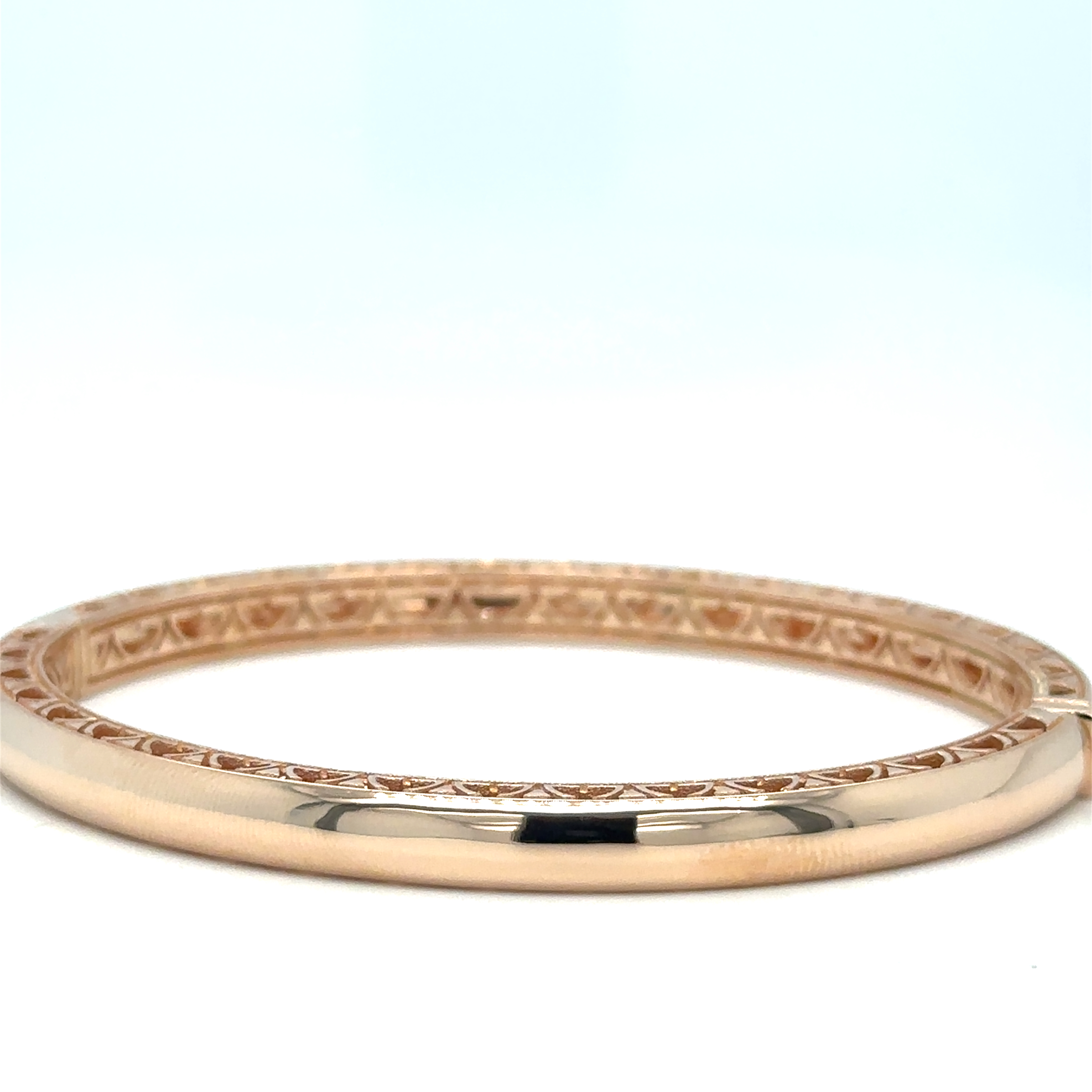 Rose Gold Bangle