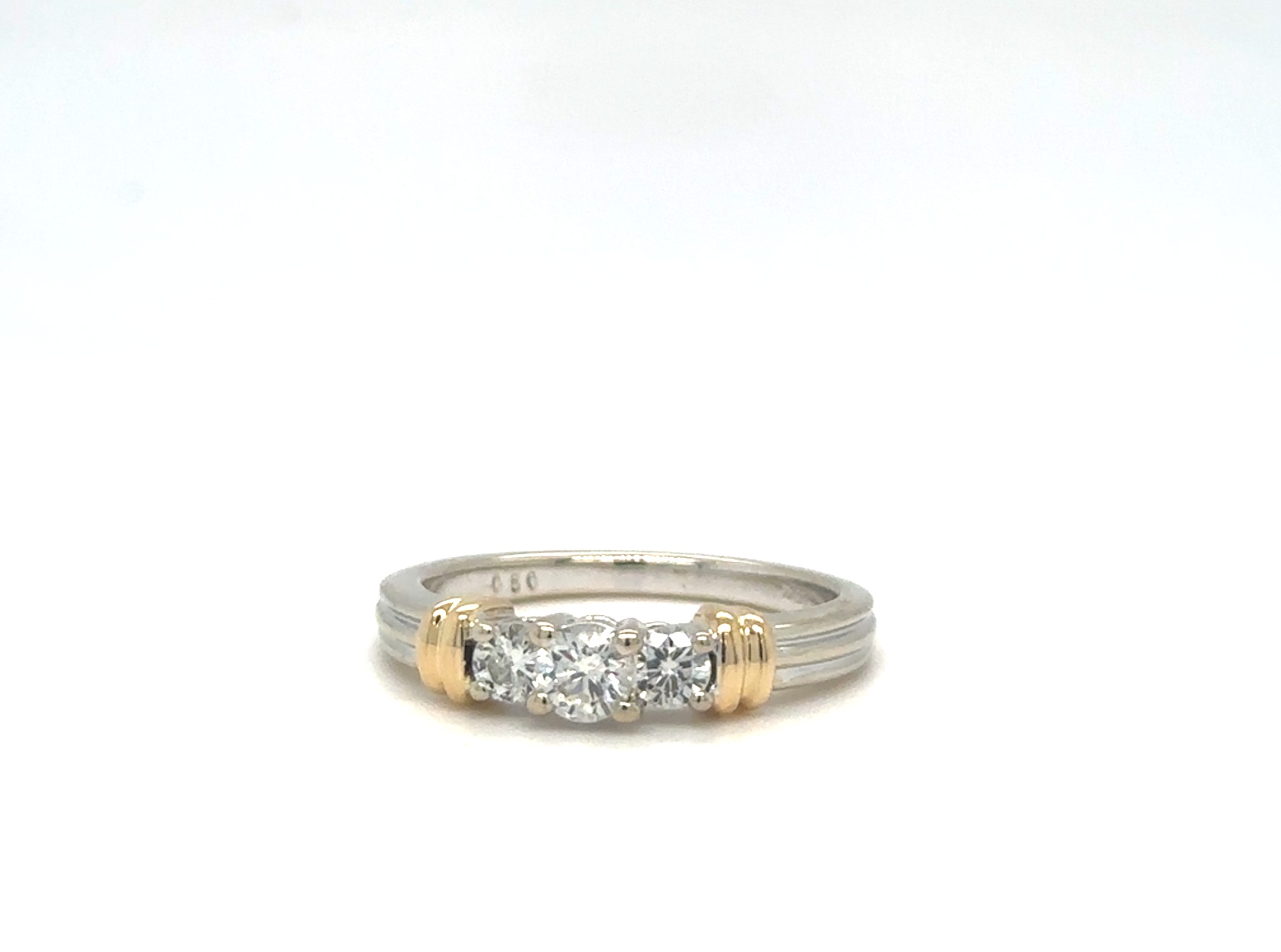 Two Tone PPF Ring
