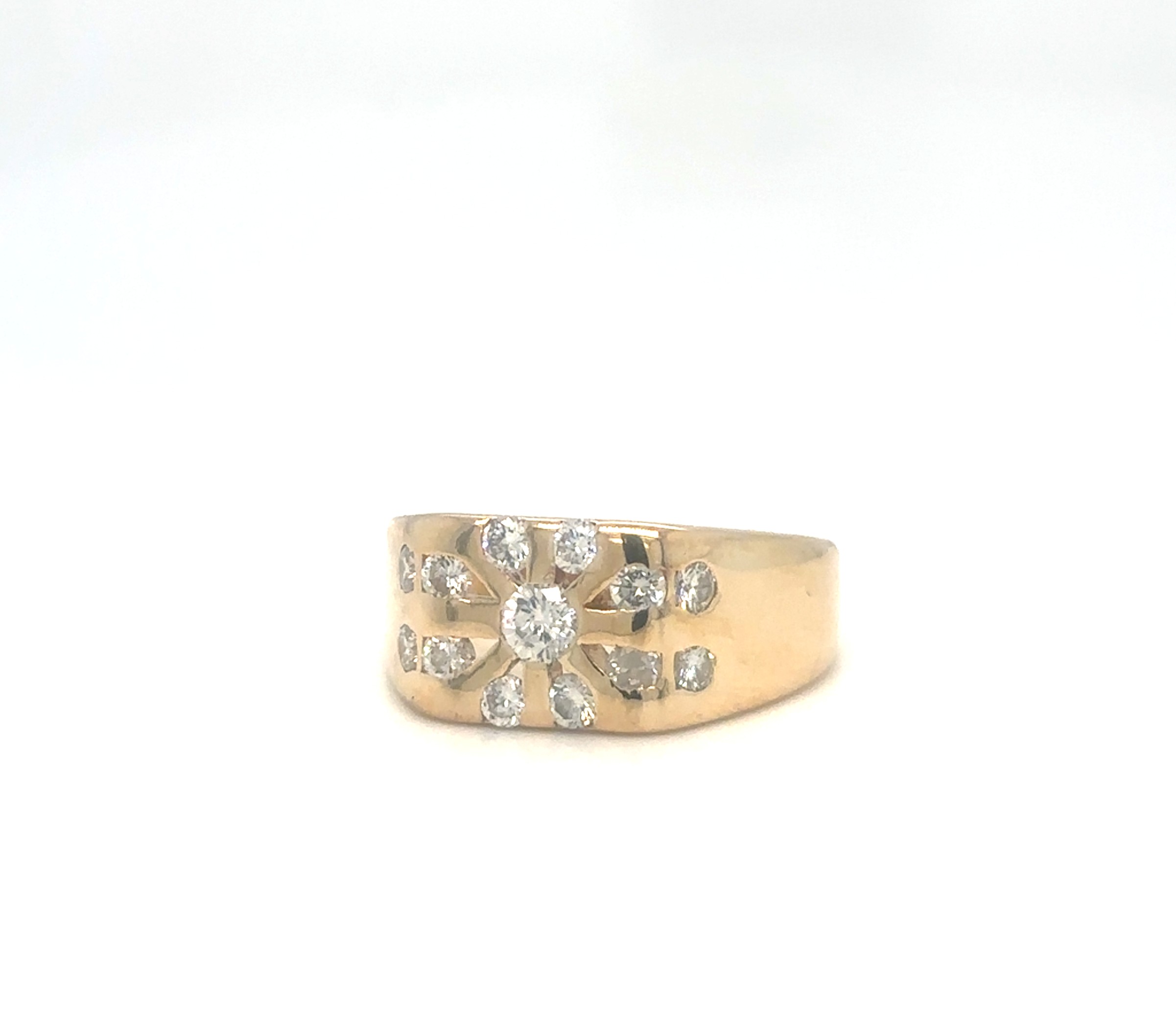 Gents Diamond Ring