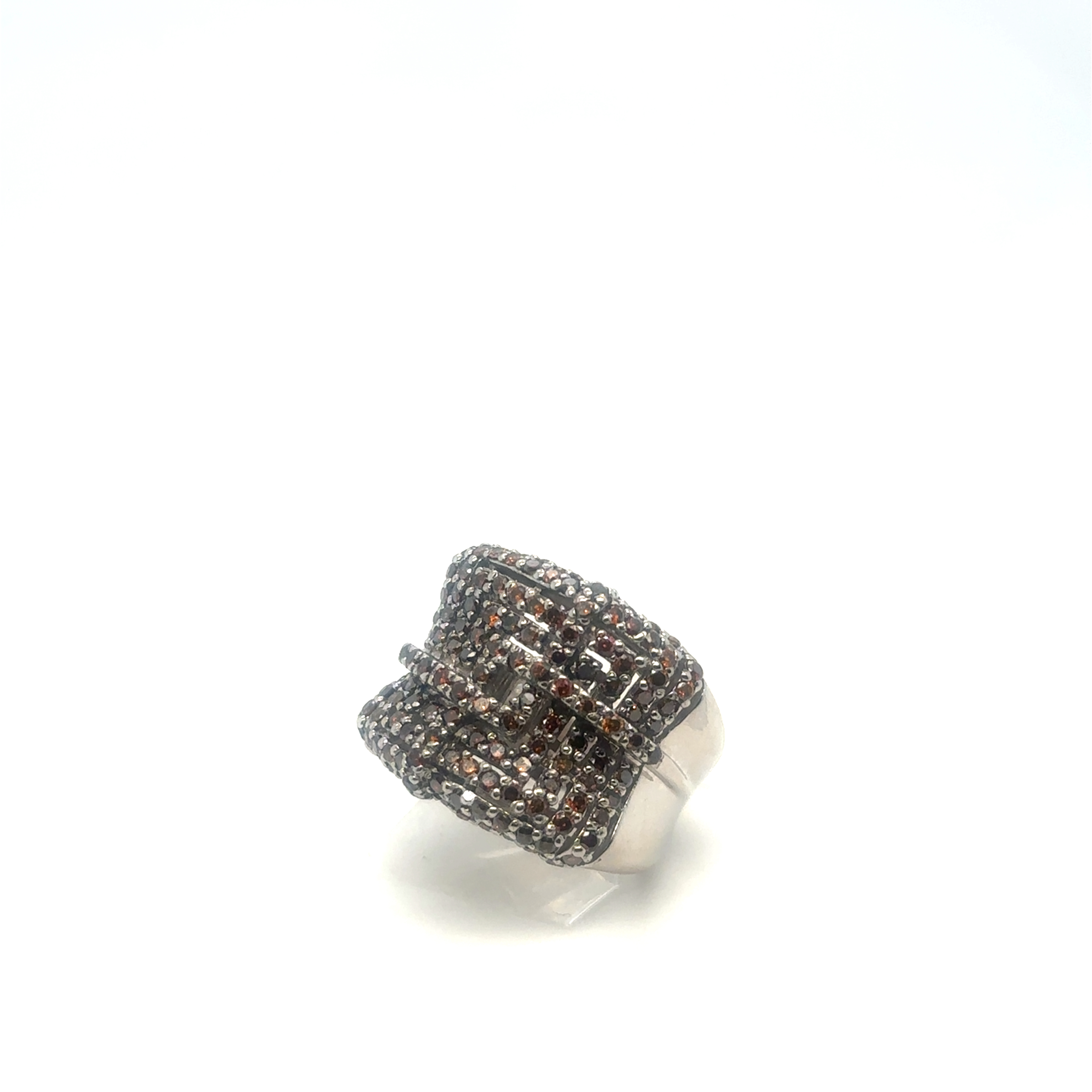 Levian Red Diamond Ring