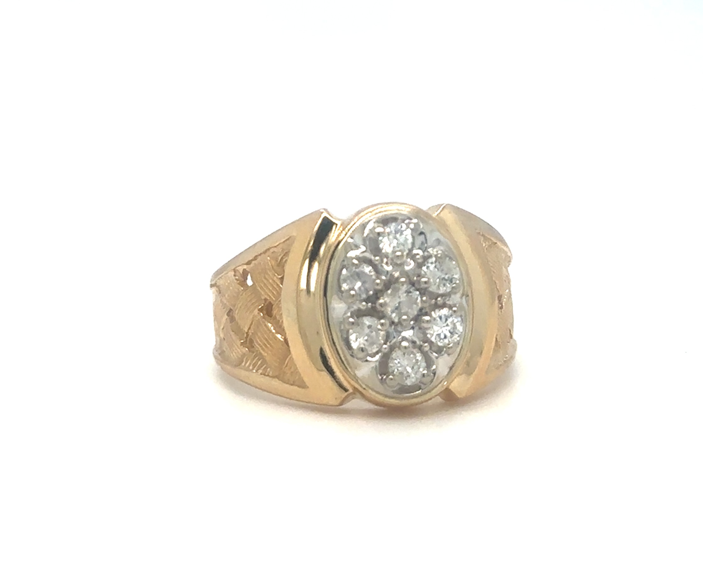 Gents Diamond Ring
