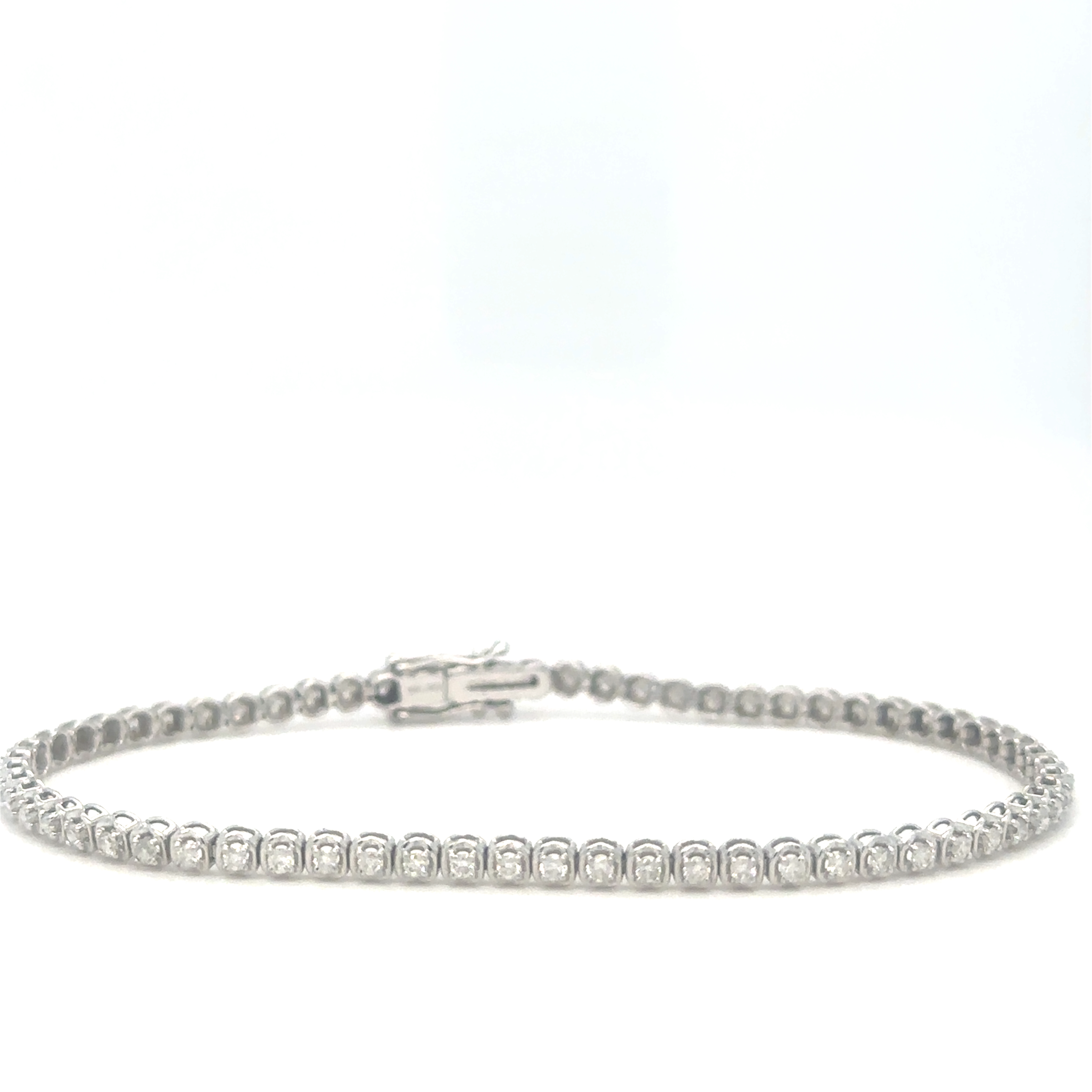 10k Diamond Tennis Bracelet