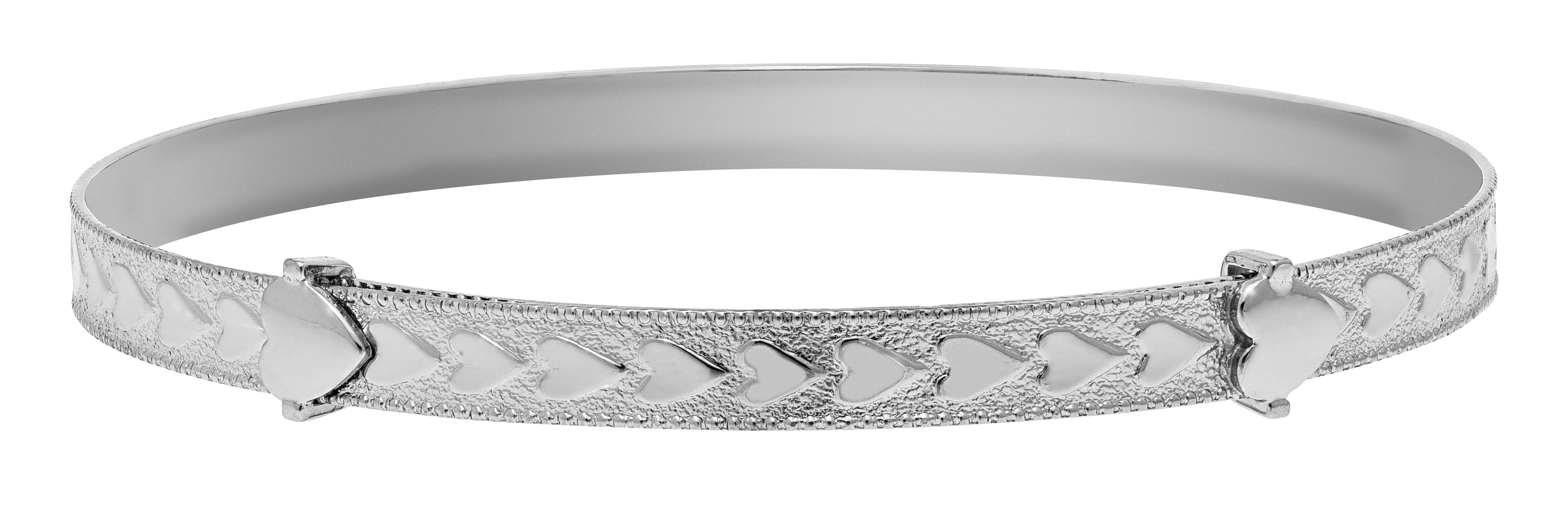 MARATHON SS Baby Heart Adjustable Bracelet