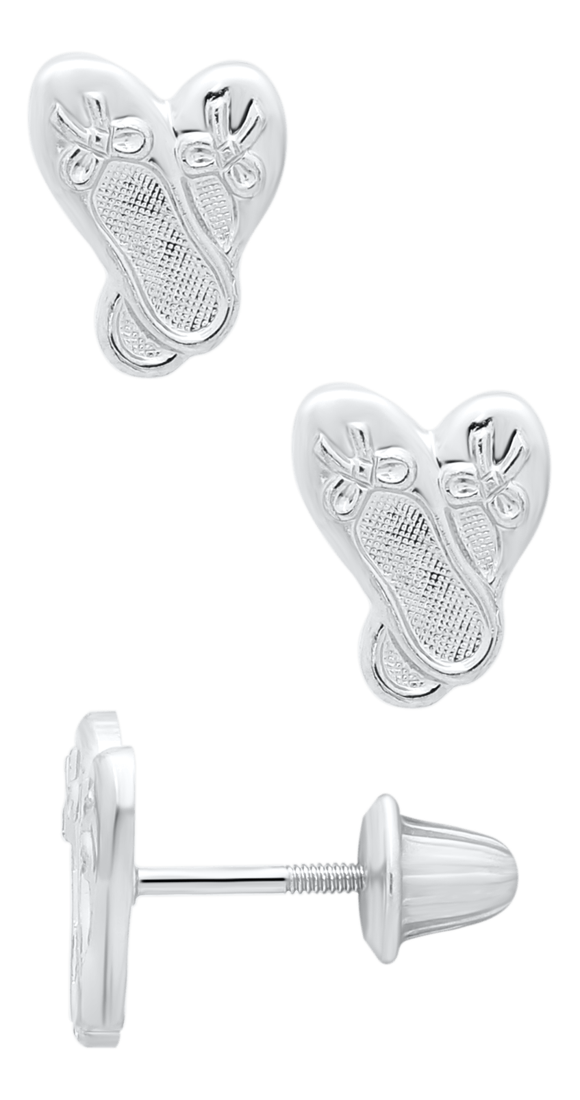 MARATHON SS Baby Ballet Slipper Earrings