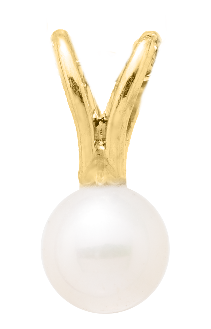 14KT GF PEARL NECKLACE