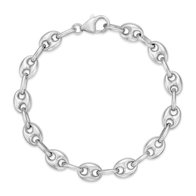 MISS MIMI Sterling Silver Flat Link Bracelet