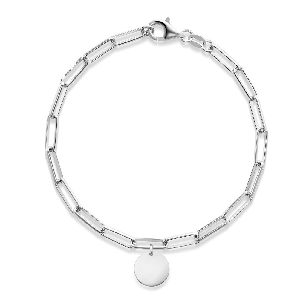 MISS MIMI Sterling Silver Linked Bracelet