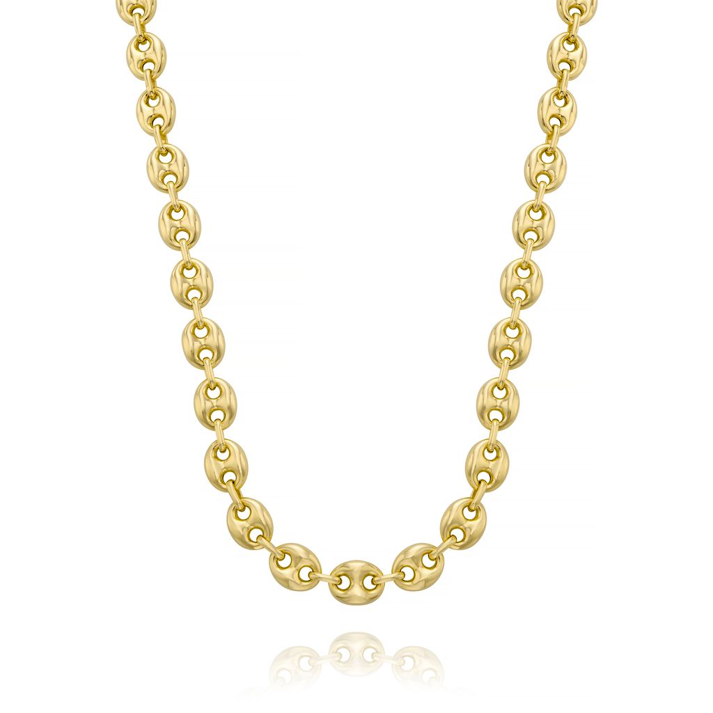 MISS MIMI Vermeil Yellow Link Necklace