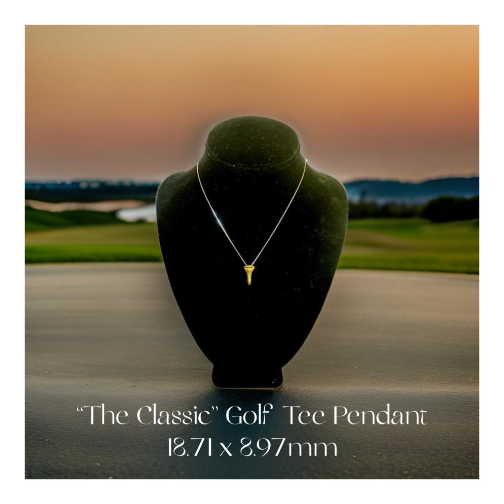  Pendant Round Brilliant Cut Diamond 0.20 ct  H-I VS2-SI1 14K Yellow Gold 2.15g
