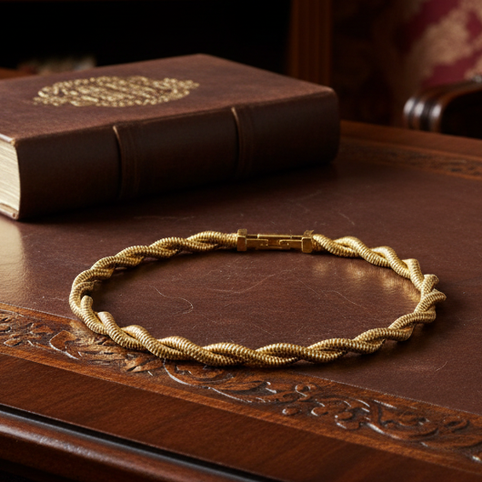 Estate Necklace 14K Yellow Gold 83.19g