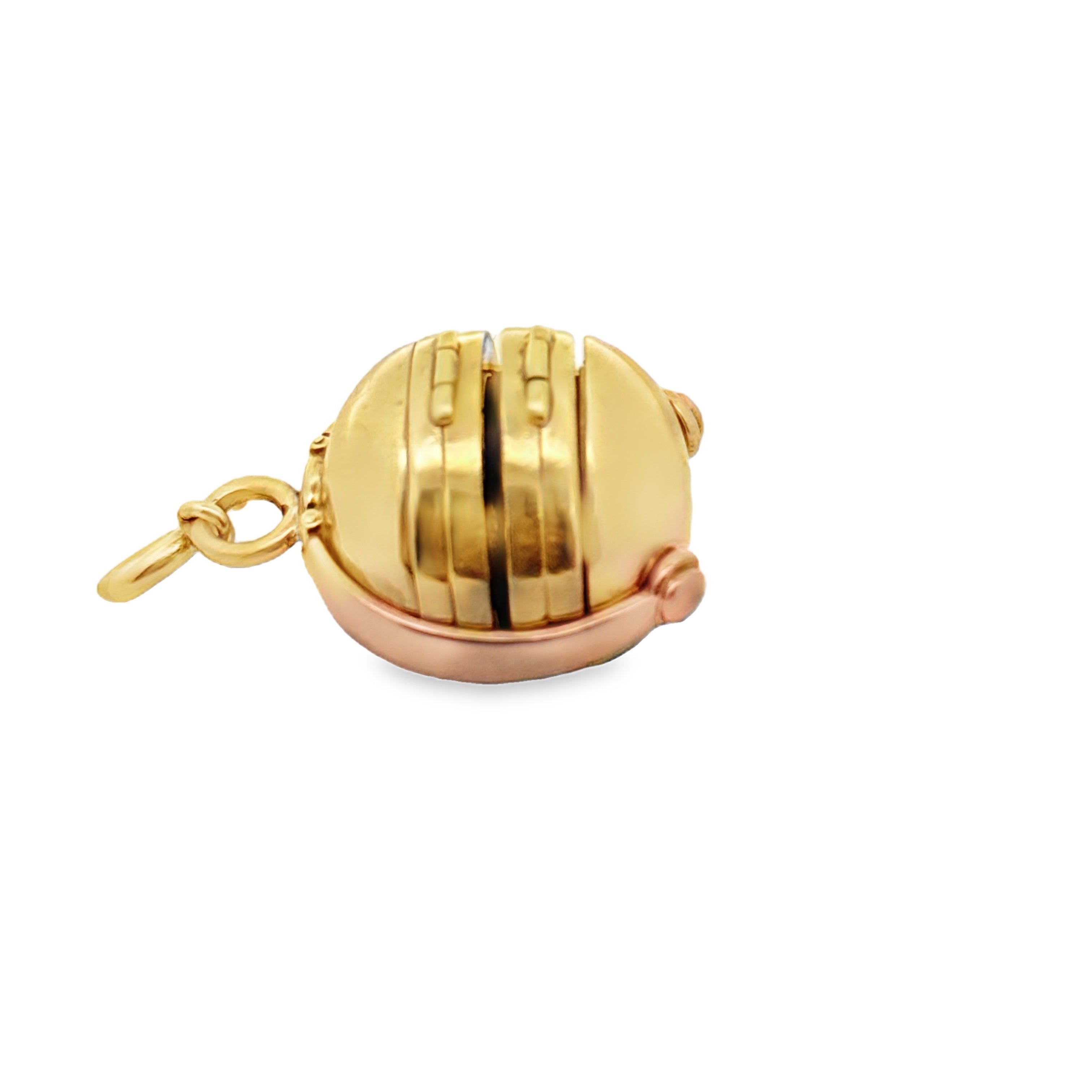 Estate Pendant, 14K Yellow Gold 20.61g, All Weights Estimated.
