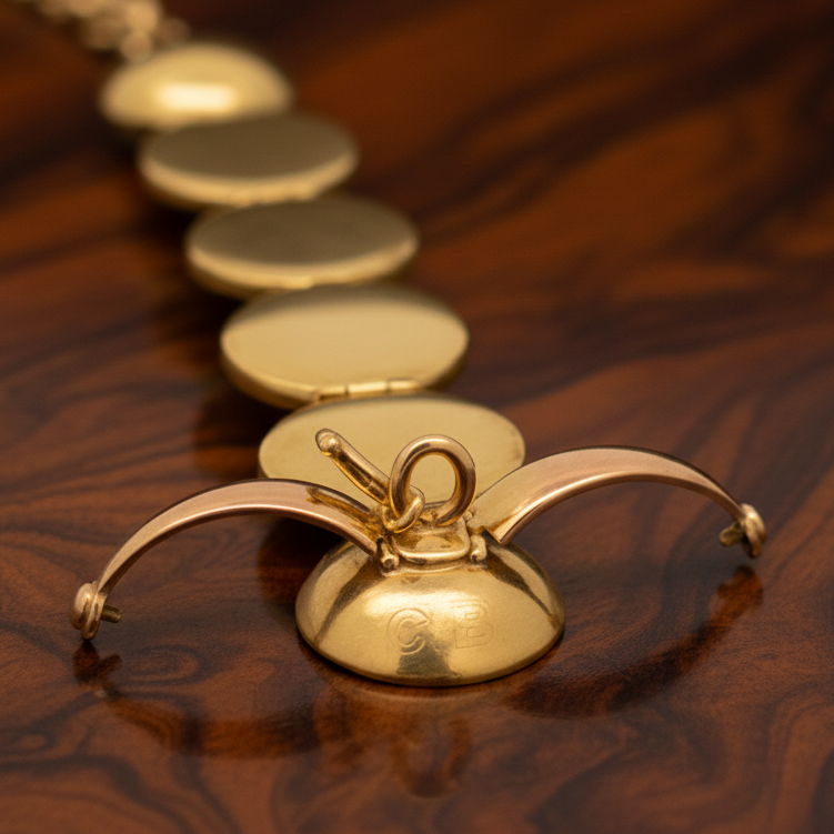 Estate Pendant, 14K Yellow Gold 20.61g, All Weights Estimated.