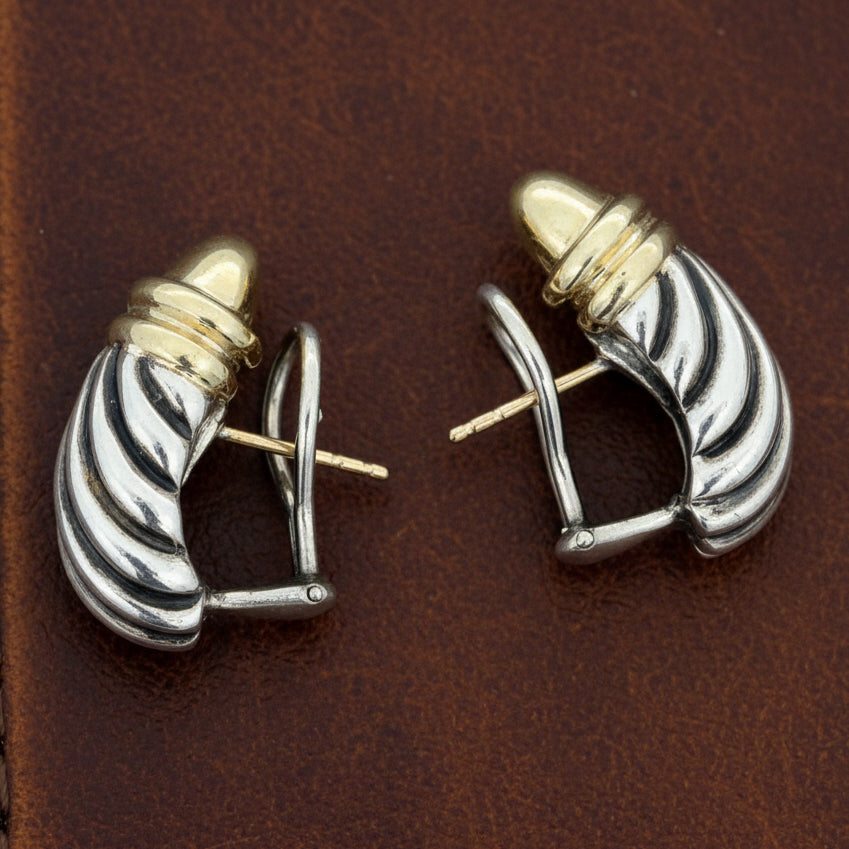 David Yurman Ring 18K/Silver Yellow Gold 16.59g