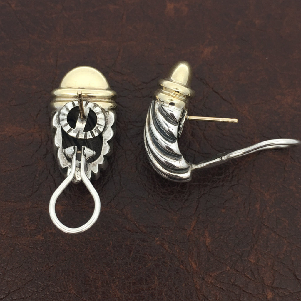 David Yurman Ring 18K/Silver Yellow Gold 16.59g