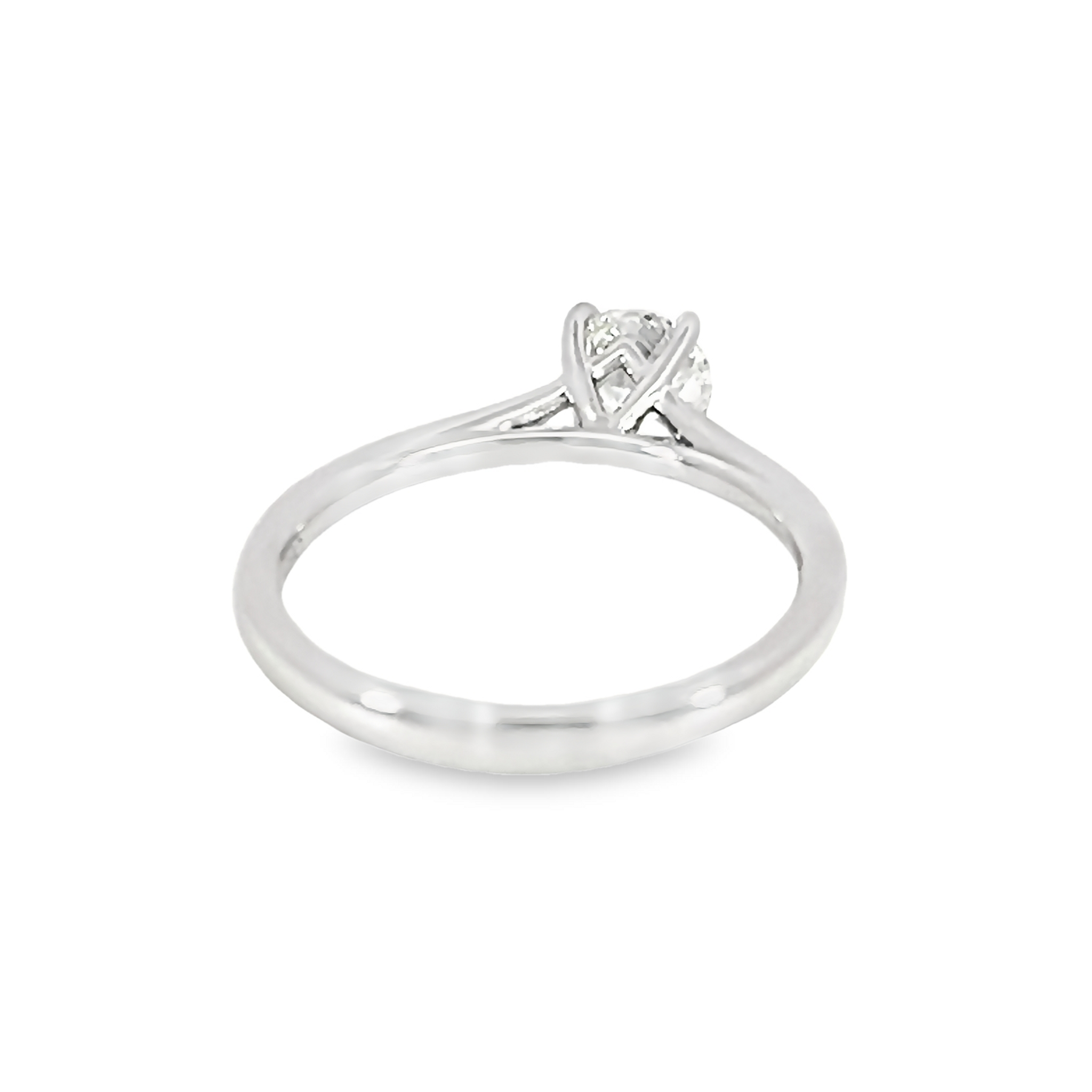 Round Brilliant Solitaire Diamond Engagement Ring