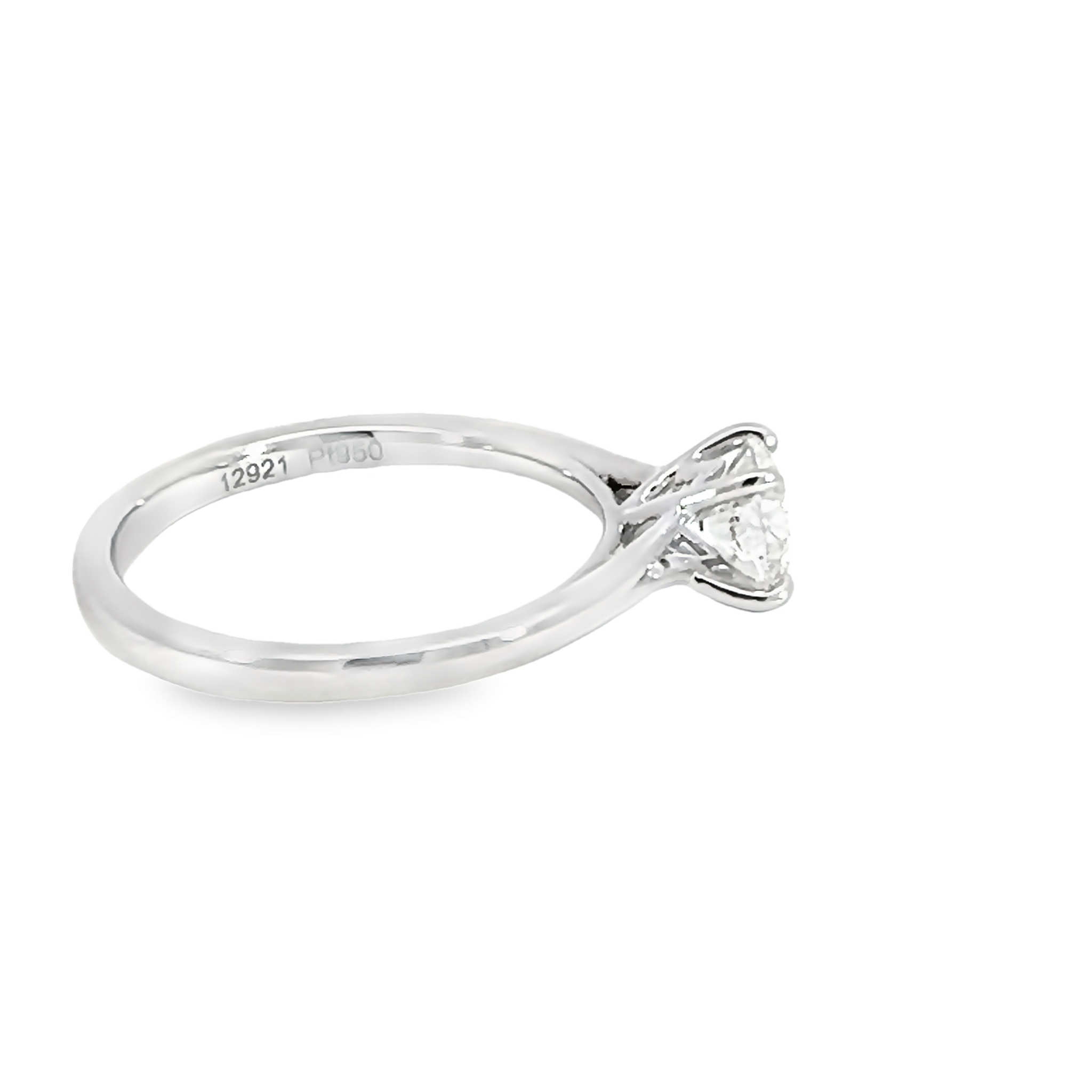 Round Brilliant Solitaire Diamond Engagement Ring