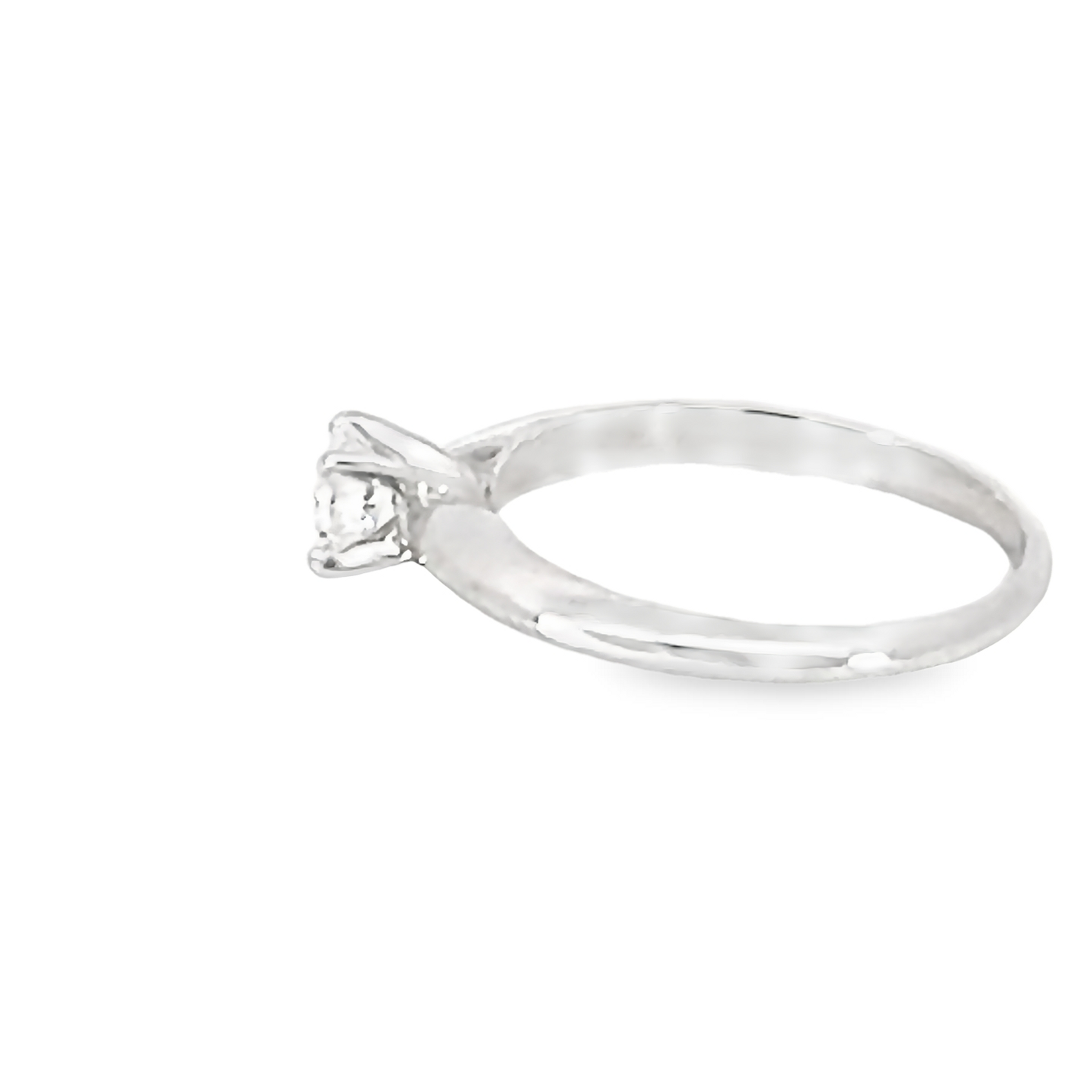 Round Brilliant Solitaire Diamond Engagement Ring