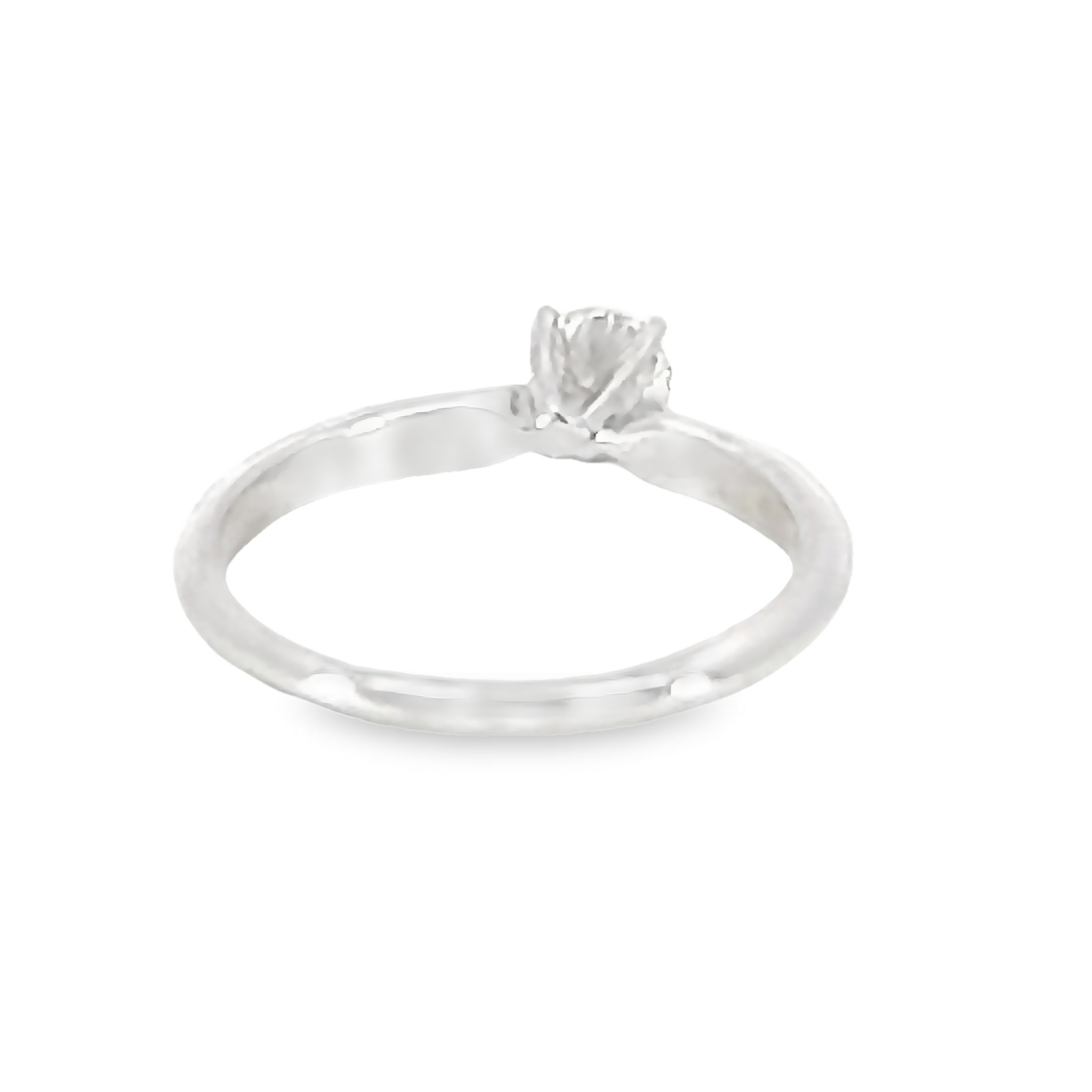 Round Brilliant Solitaire Diamond Engagement Ring