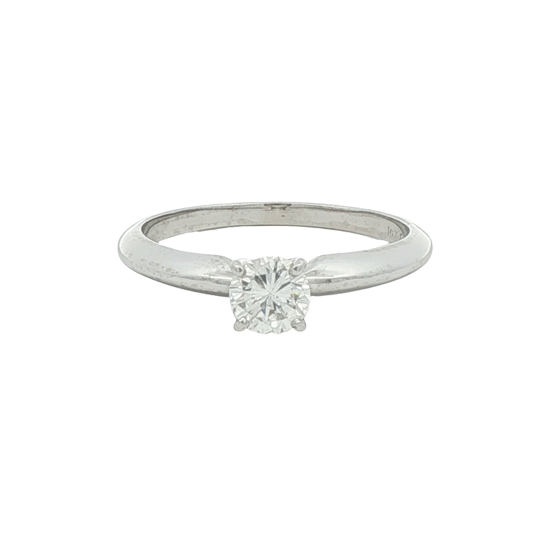 Round Brilliant Solitaire Diamond Engagement Ring