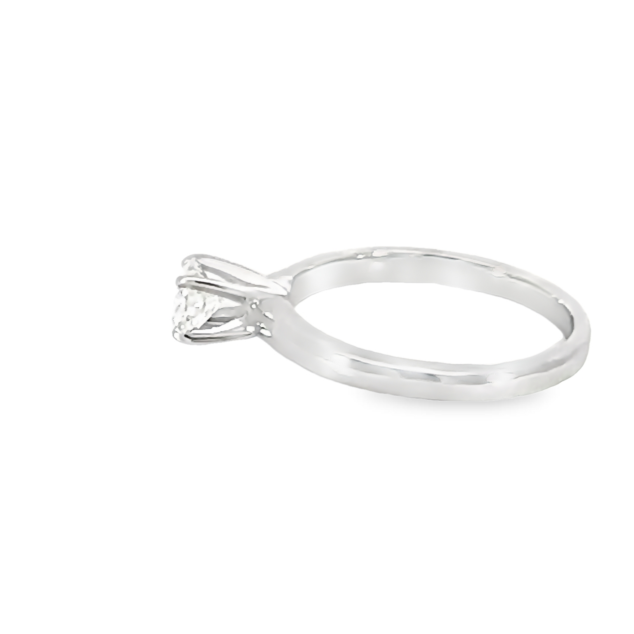 Round Brilliant Solitaire Diamond Engagement Ring
