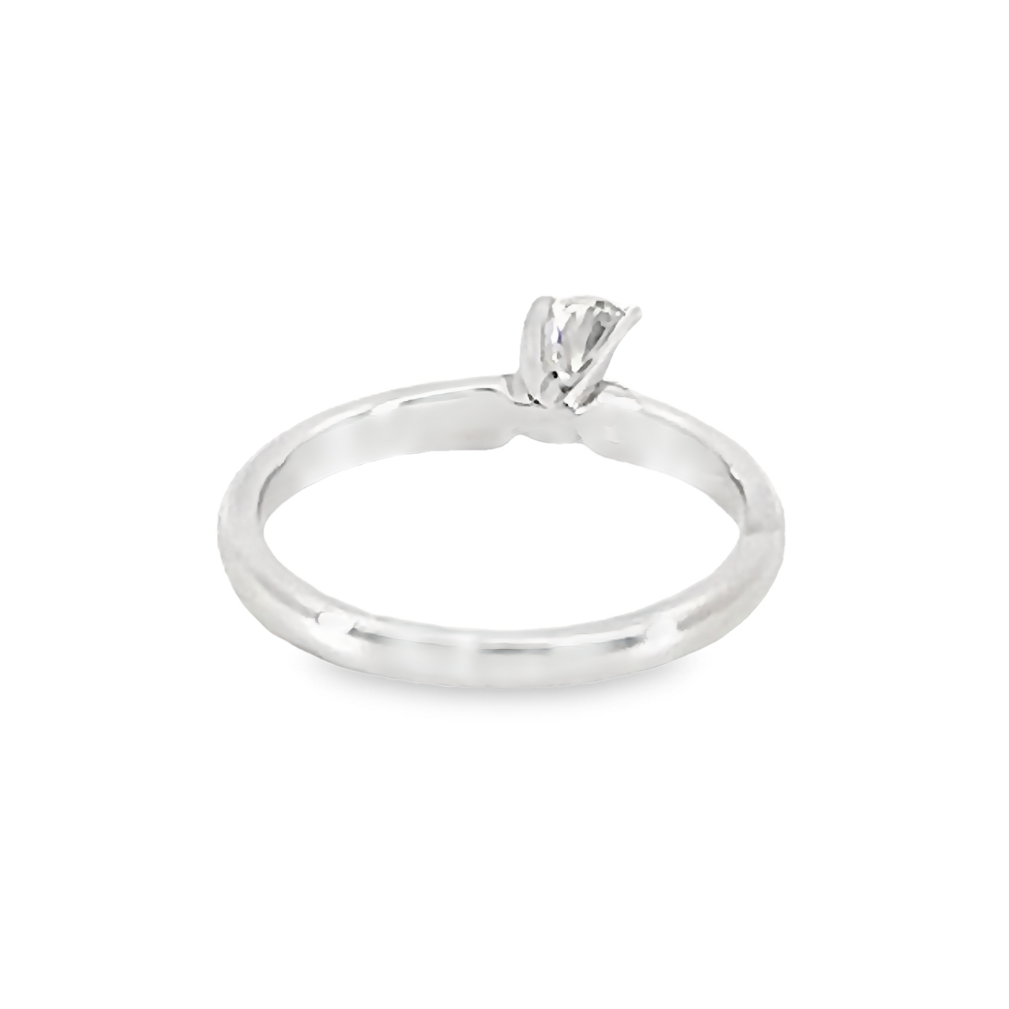 Round Brilliant Solitaire Diamond Engagement Ring
