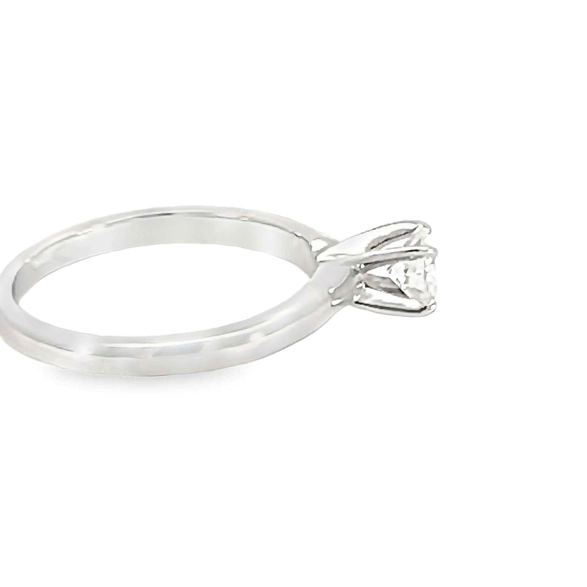 Round Brilliant Solitaire Diamond Engagement Ring