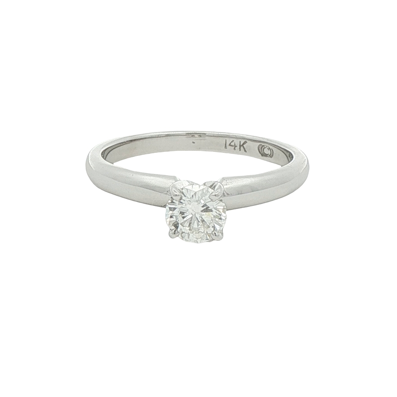 Round Brilliant Solitaire Diamond Engagement Ring