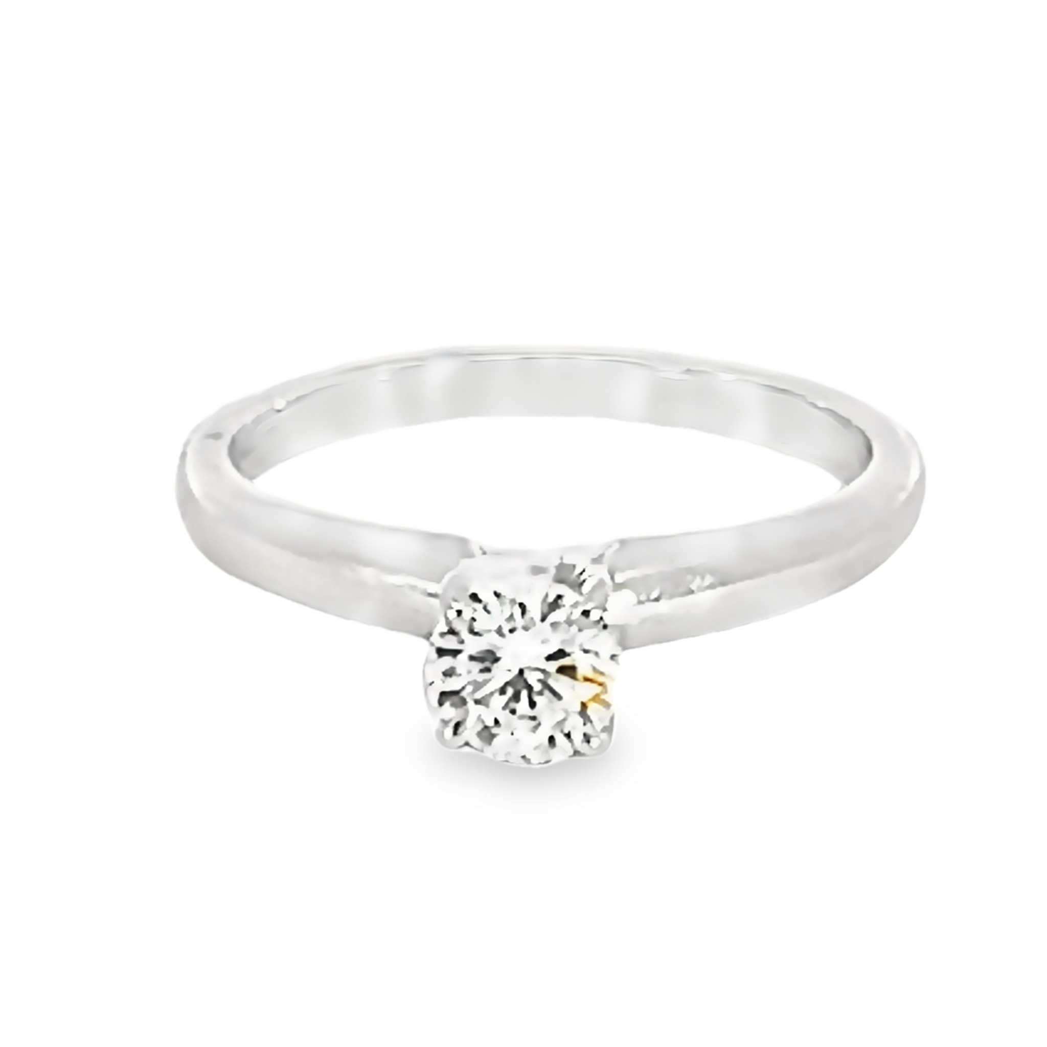 Round Brilliant Solitaire Diamond Engagement Ring