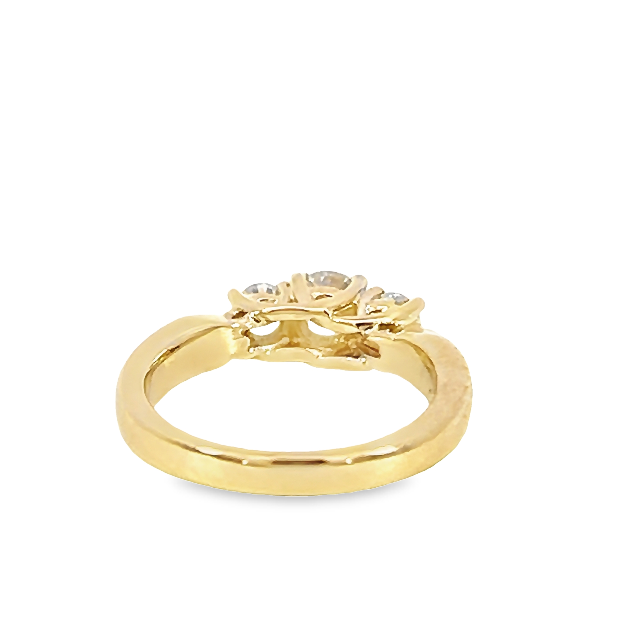 14k Yellow Gold Diamond Ring