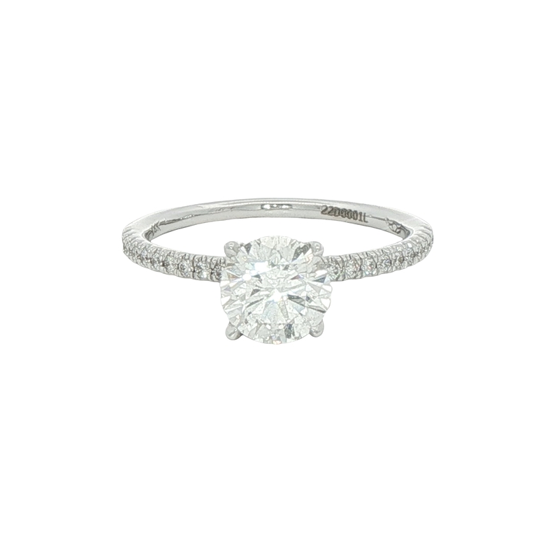 Platinum Diamond Engagement Ring