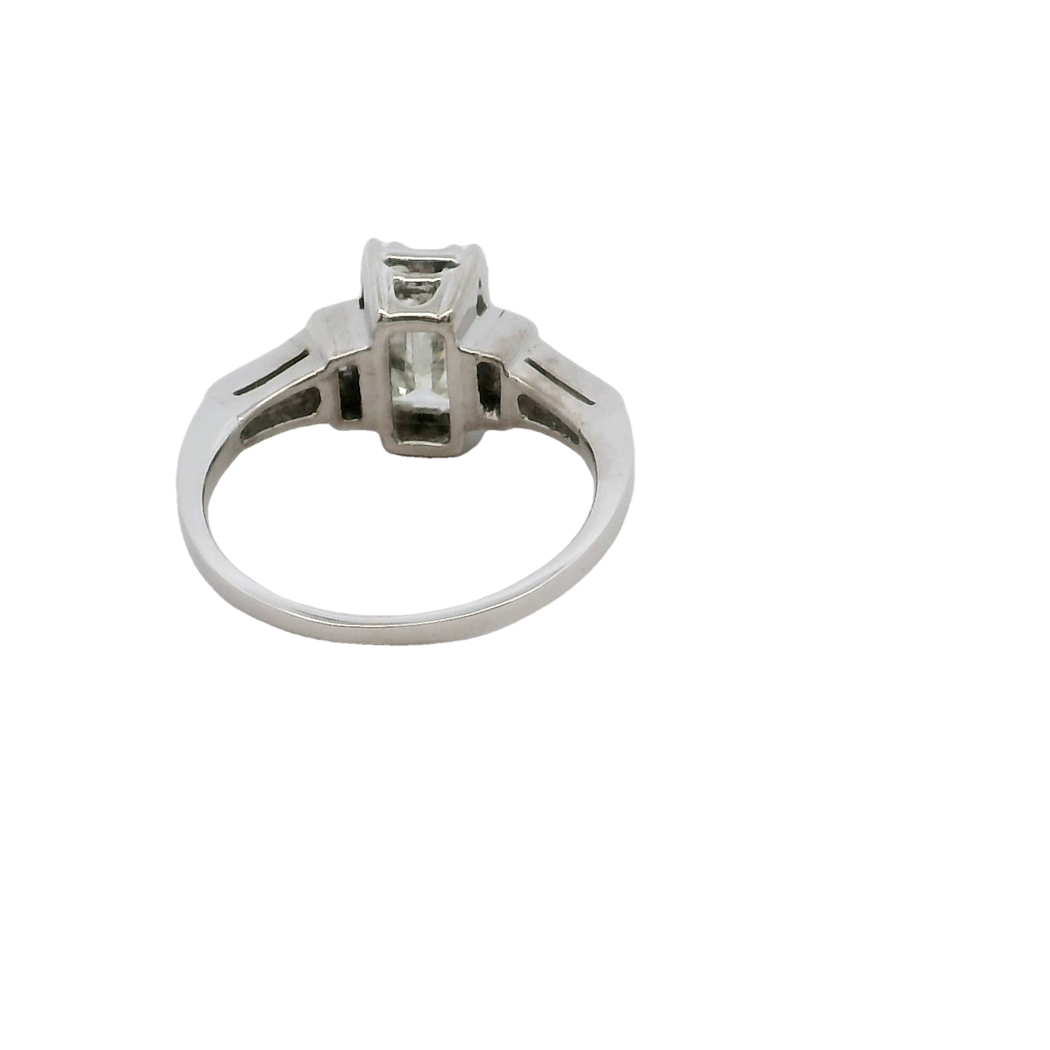 Platinum Diamond Engagement Ring