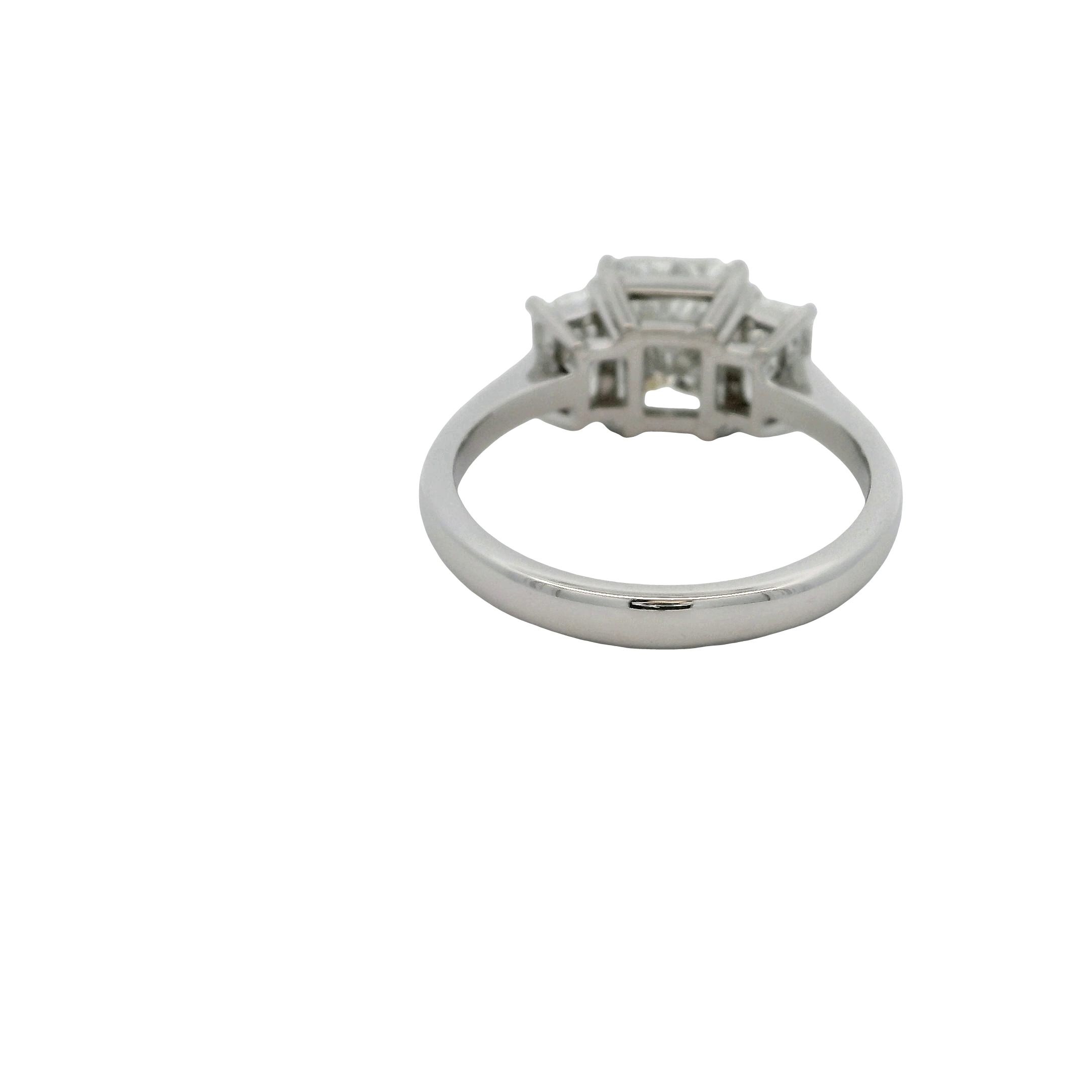 Platinum Diamond Engagement Ring