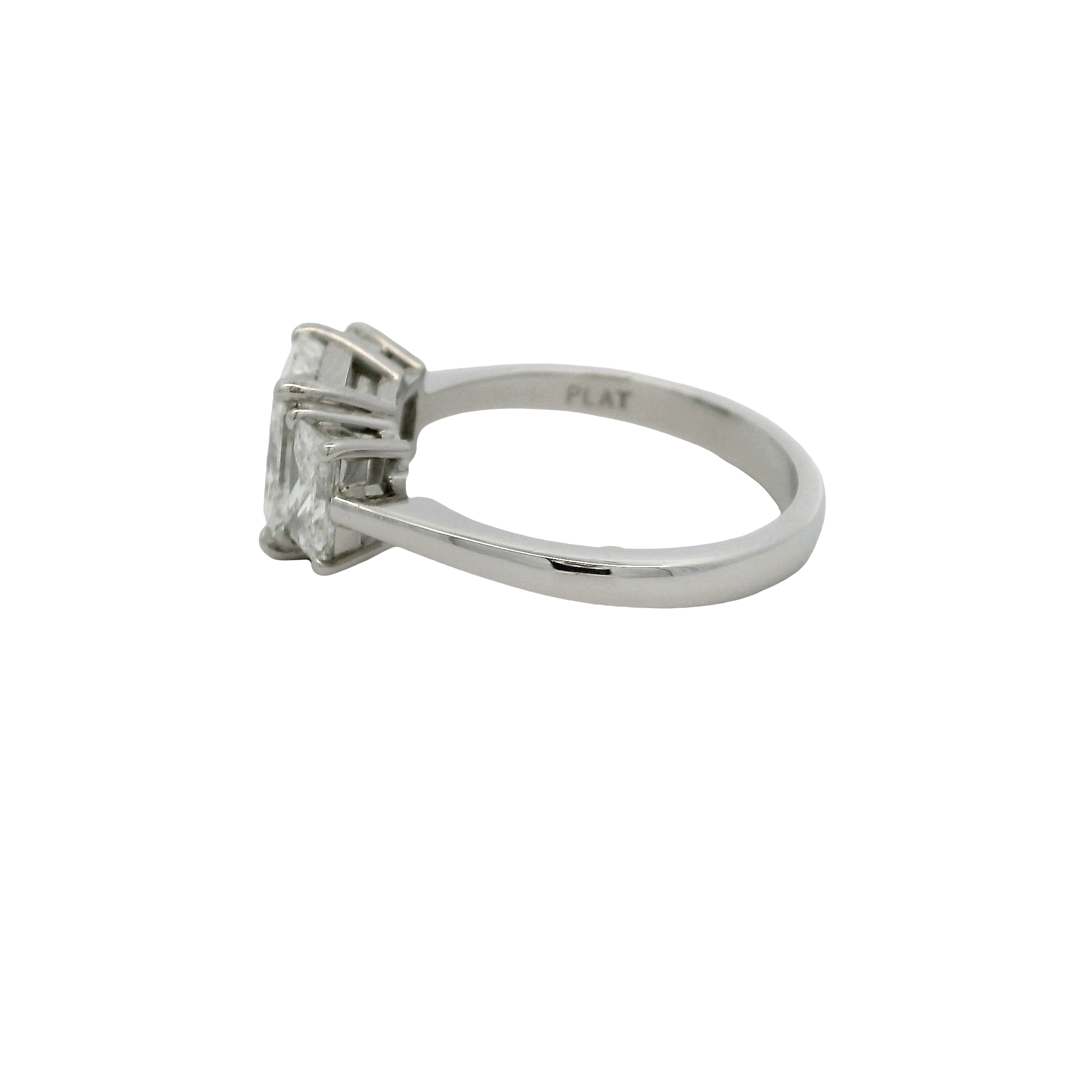 Platinum Diamond Engagement Ring
