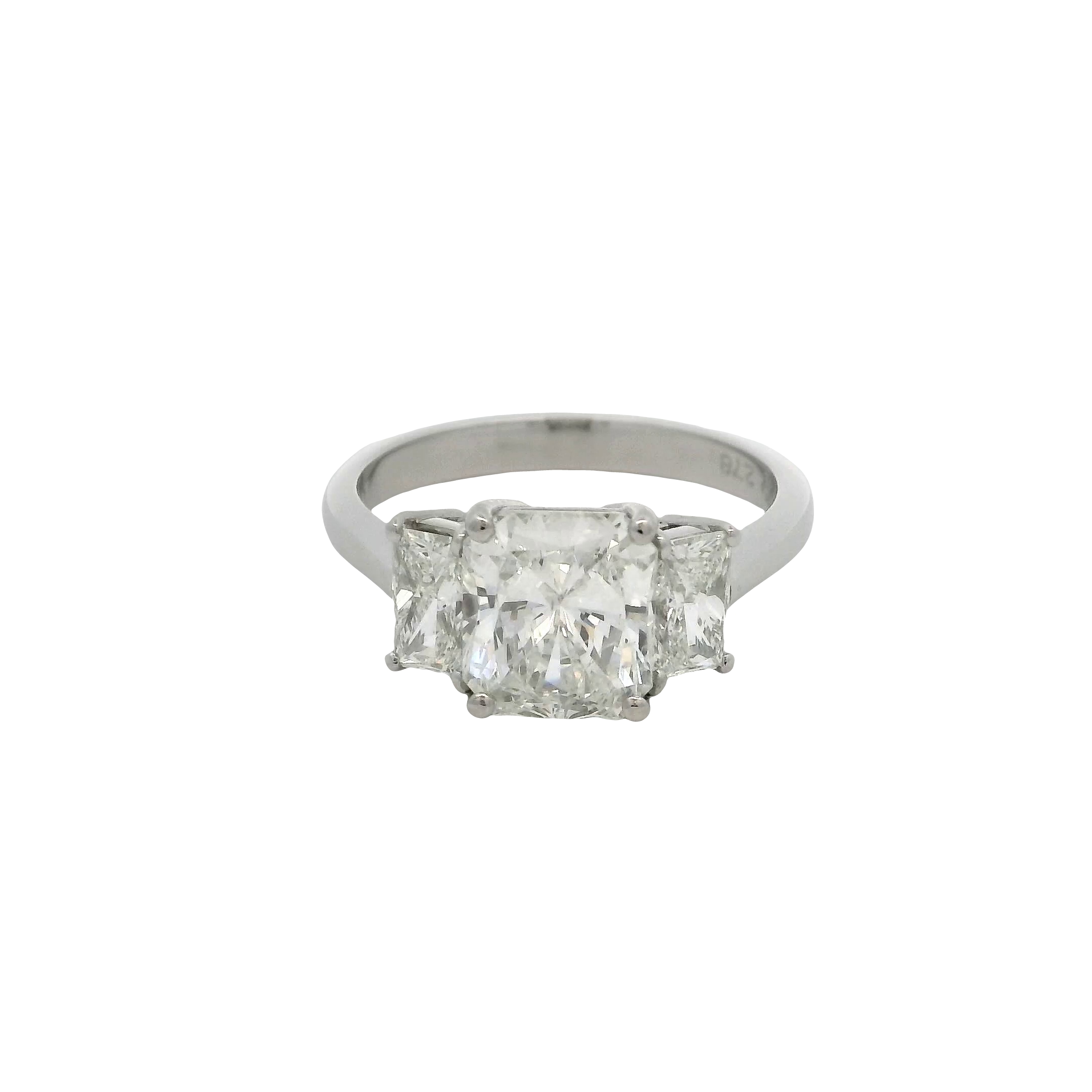 Platinum Diamond Engagement Ring