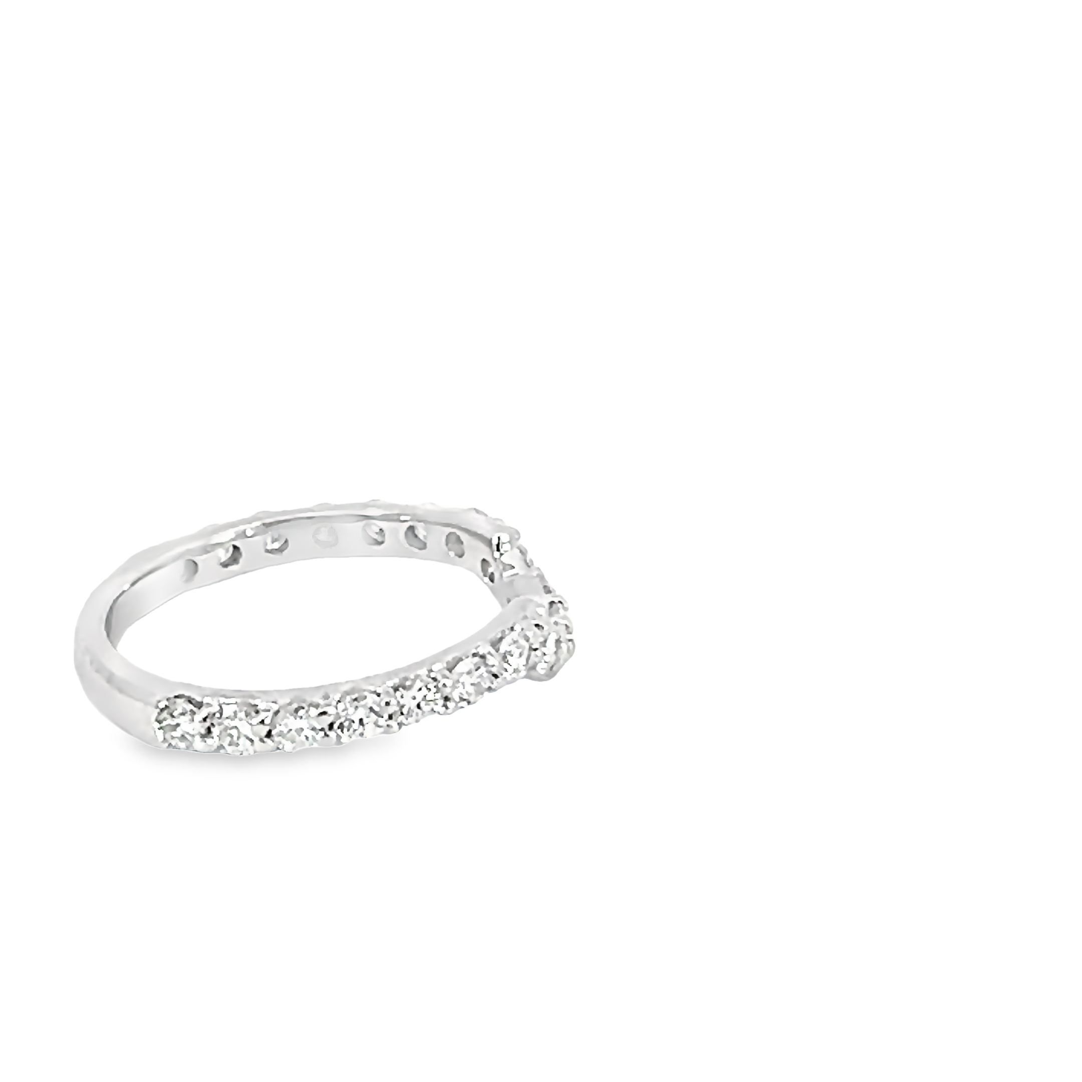 Diamond Wedding Band