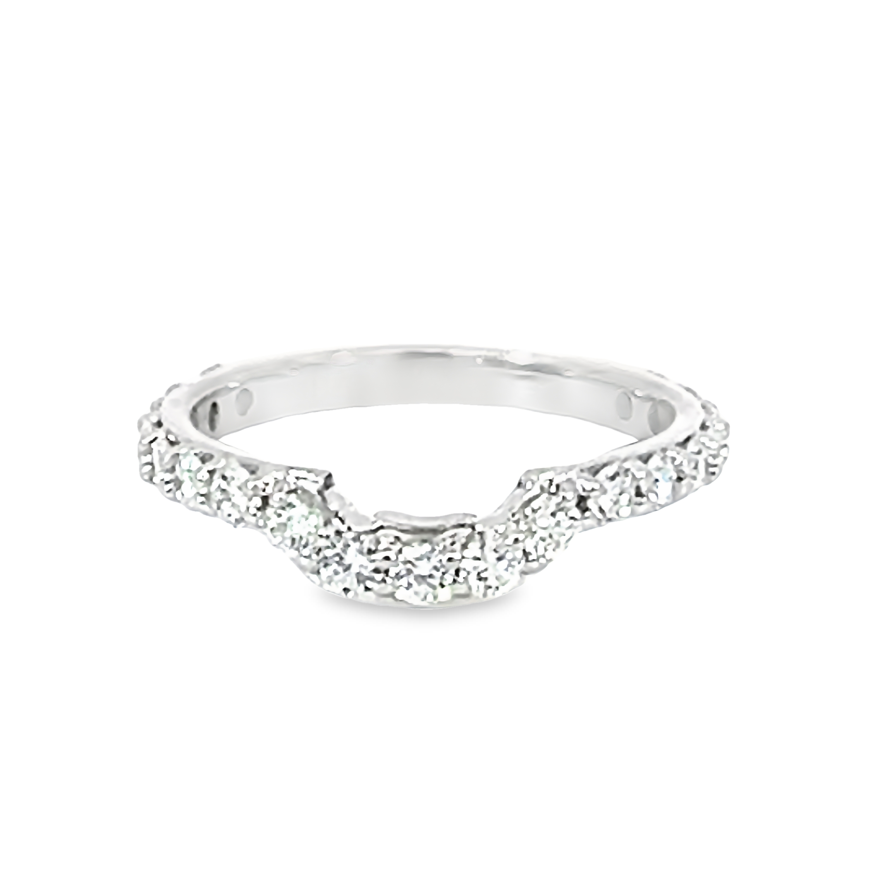 Diamond Wedding Band