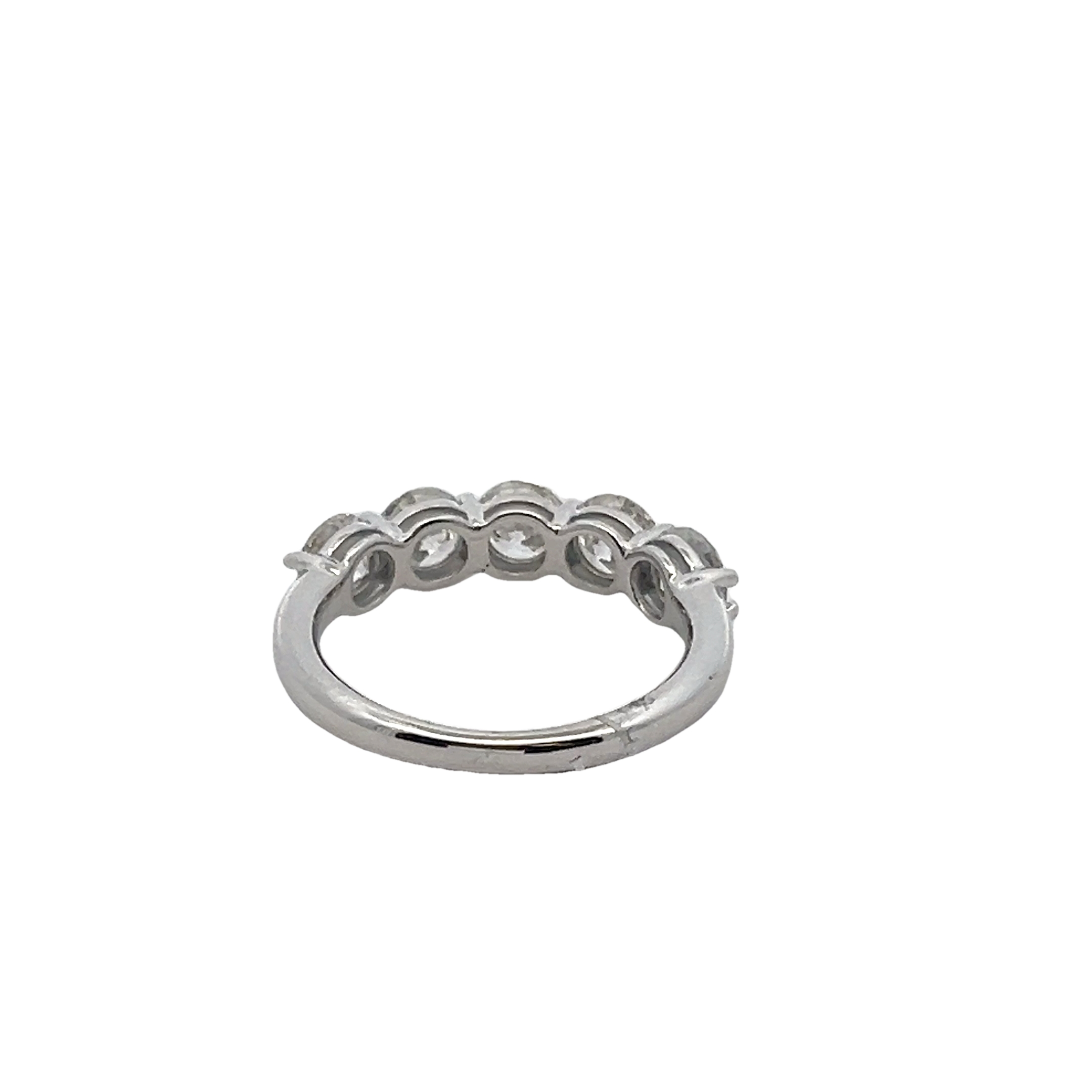 Platinum Diamond Wedding Band